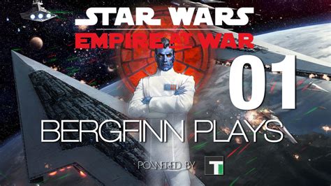 [modded] Star Wars Empire At War Thrawn S Revenge Pt 01 Youtube