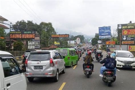 Jalur Cianjur Puncak Juga Terapkan Ganjil Genap Dan One Way Saat Libur