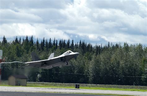 Raptor At Eielson Pacific Air Forces Article Display