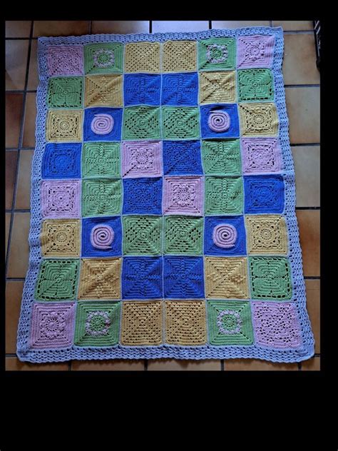 Granny Square Decke Sweet Dream H Keln Fotos Und Abbildungen