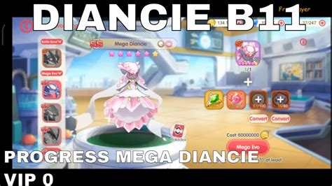 DIANCIE B11 Pocket Incoming Pet Impact Pet War YouTube