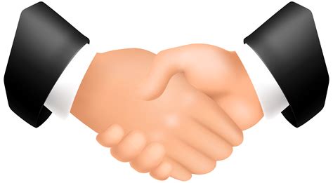 Handshake Clipart