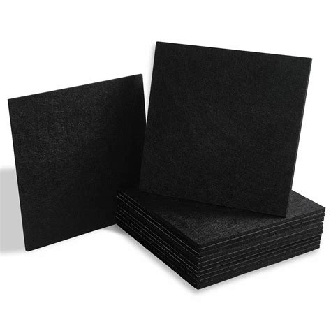 Black Sound Absorbers Square Acoustic Panels At Rs 110sq Ft In