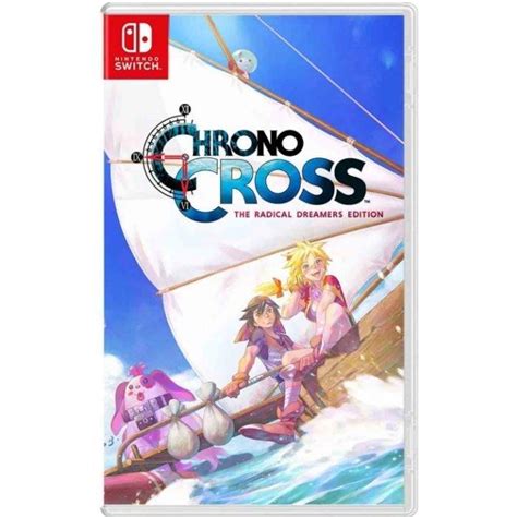 【新品】chrono Cross The Radical Dreamers Edition クロノ・クロス：ラジカル・ドリーマーズ