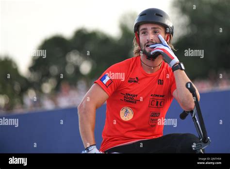 Anthony Jeanjean France Gold Medal Bmx Freestyle Men European