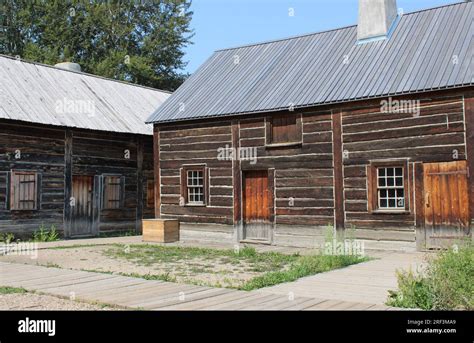 Fort Edmonton Park Stock Photo - Alamy