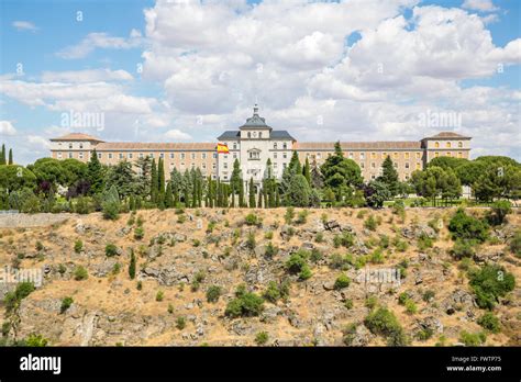 Toledo Spain Old Town Skyline Stock Photo Alamy