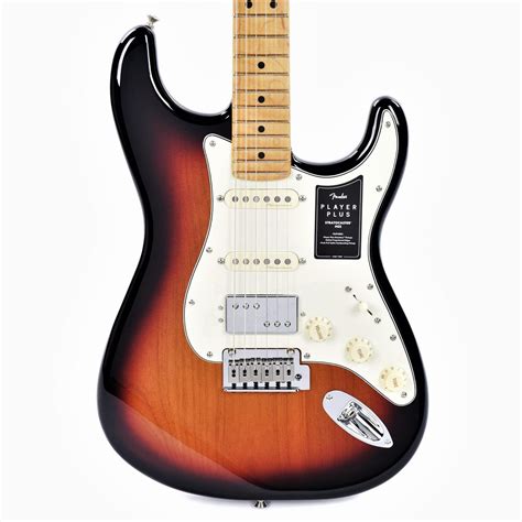 Fender Player Plus HSS Stratocaster 3 Tone Sunburst