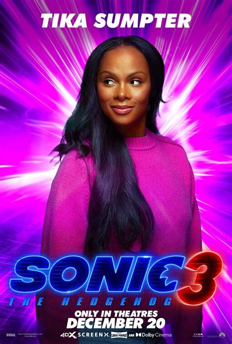 Sonic The Hedgehog 3 Movie Poster 16 Of 44 IMP Awards