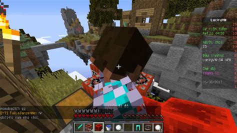 Minecraft Skywars Vai Ca Tnt Jump Youtube