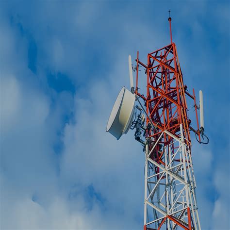 4 Leg Angle Steel Telecommunication Towers