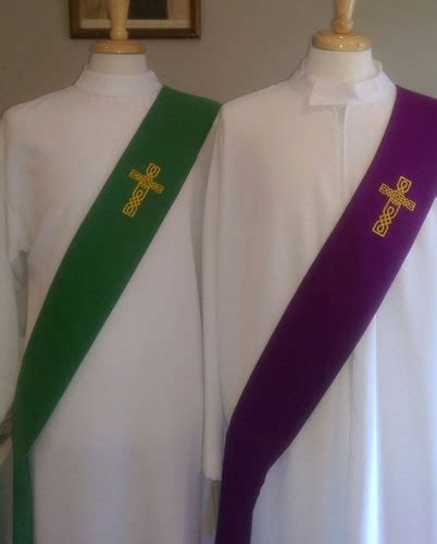 Celtic Cross Deacon Stole Glory And Praise Vestments Cartersville Ga