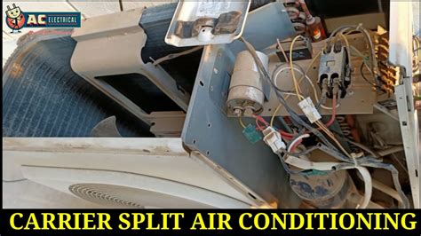 Carrier Split Air Conditioning Wiring Full Practical Video Youtube