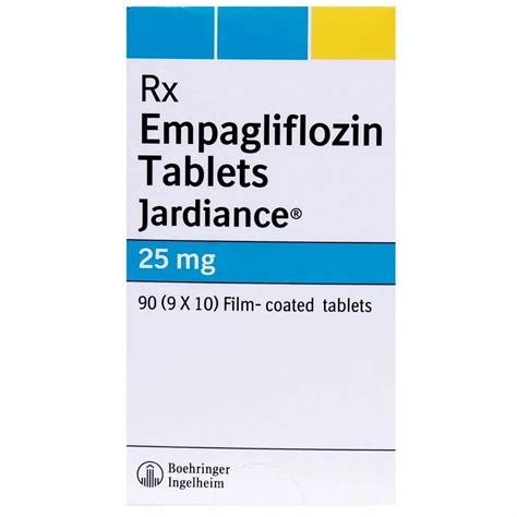 Jardiance 25 At Rs 647 Stripe Empagliflozin Tablet In New Delhi ID