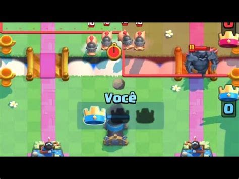 DECK DE MORTEIRO VS DECK DE P E K K A NO CLASH ROYALE YouTube