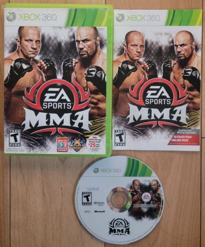 EA Sports MMA Xbox 360 Game TESTED 14633192858 EBay