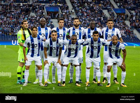 Porto Portugal Th Sep Fc Porto Team Line Up Before The Match