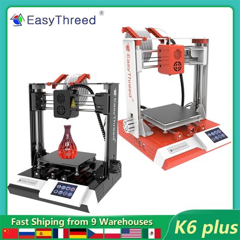 Easythreed K6 Plus 3d Printer Fdm Desktop Printing Machine