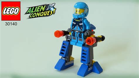 Lego Alien Conquest Adu Walker Set 30140 Polybag Speed Build