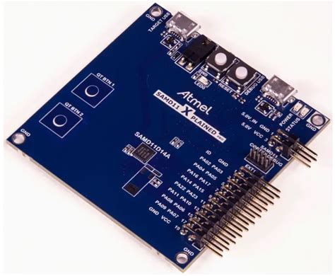 Atmel Sam D Xplained Pro Smart Arm Based Microcontrollers User Guide