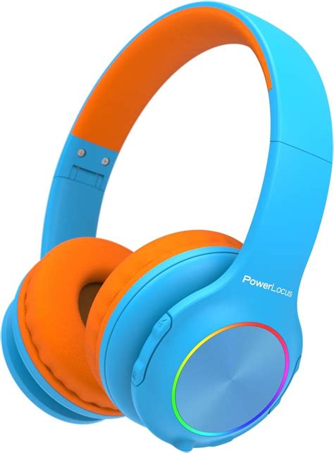 Powerlocus Kinderkopfh Rer Bluetooth Kinder Kopfh Rer Over Ear Mit