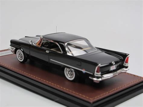 Glm 130701 1957 Chrysler 300c Schwarz 1 43 Limited Edition