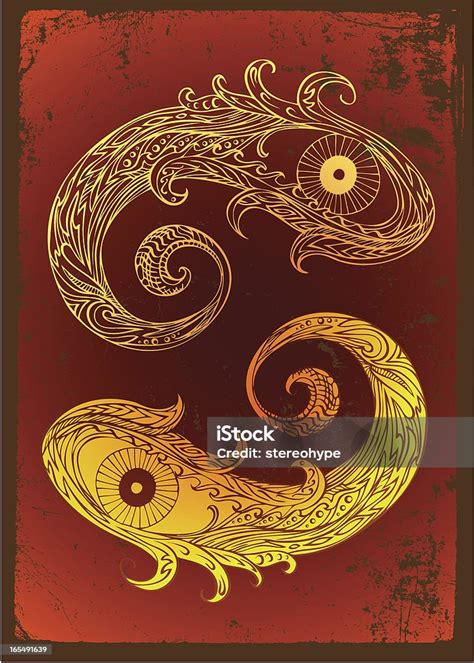 yin   ilustrasi stok  gambar  alam aliran