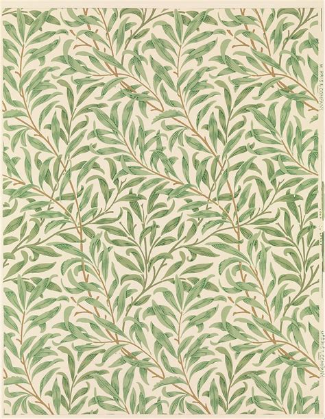 William Morris Willow Bough The Metropolitan Museum Of Art