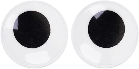 Luckious 2 Pieces Giant Googly Eyes Large Self Adhesive Googly Eyes