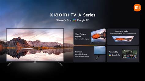 Xiaomi Tv A Dan A Pro Inci Varian Paling Murah Lengkap Dengan