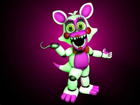 Adventure Mangle Fnaf