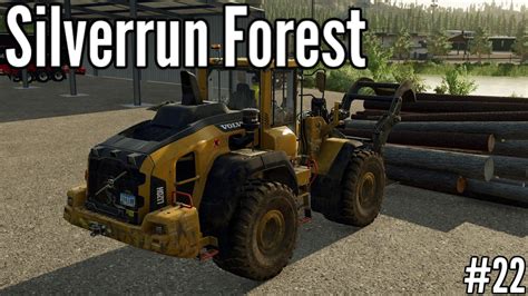 Loggin For Cotton Farming Simulator 22 Silverrun Forest Ep 22