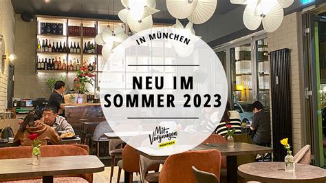 11 Restaurants Cafés Bars im Sommer 2023 eröffnet haben Mit