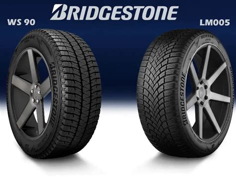 Bridgestone Blizzak WS90 Vs LM005 | CompareTheTire