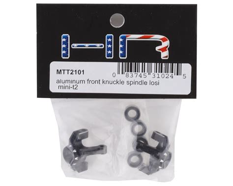Hot Racing Aluminum Front Knuckle Spindle Losi Mini T HRAMTT