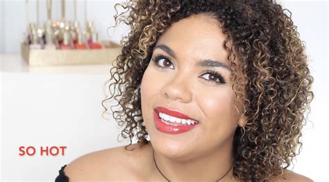Samantha Jane Maybelline Vivid Hot Lacquer Swatches