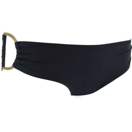 L Space Sweet Chic Diva D Ring Bikini Bottom Women S Clothing