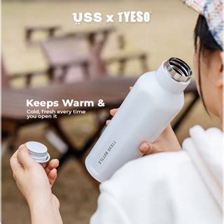 Jual Uss X Tyeso Tumbler Botol Minum Aesthetic Korea Beer Bottle Ml