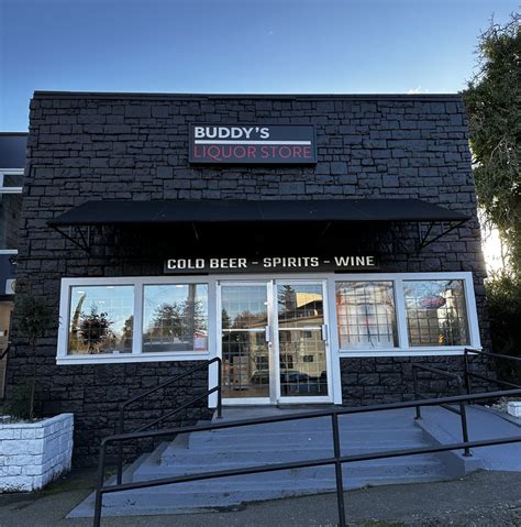 BUDDYS LIQUOR STORE Updated January 2025 123 Gorge Road E