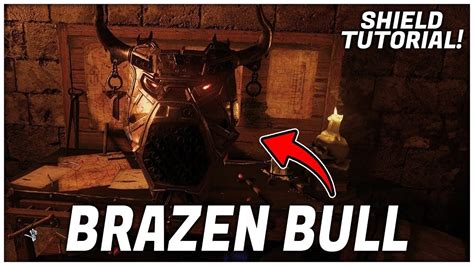 How To Craft The Brazen Bull Shield In IX For Black Ops 4 Full