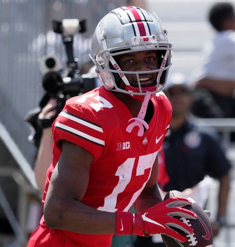 Carnell Tate Looking Like Ohio States Next Star Receiver