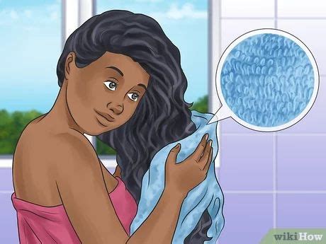 Ways To Straighten Your Hair Without Heat Wikihow Hair Without