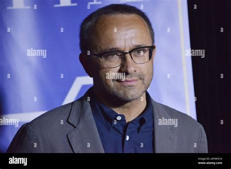 Director Andrey Zvyagintsev Arrives At The Golden Globe Foreign