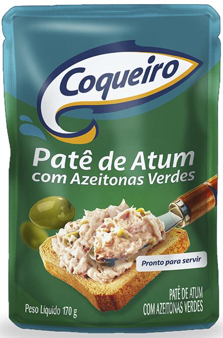 Pat De Atum Azeitonas Verdes Coqueiro