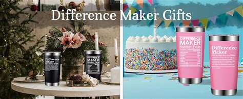 Amazon Gititumb Difference Maker Gift Christmas Birthday Gifts