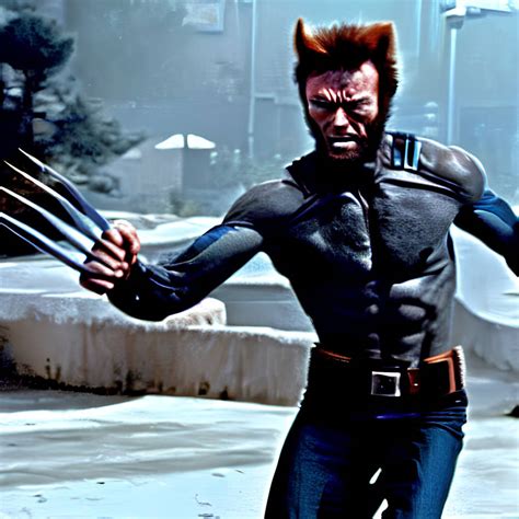 Clint Eastwood As Wolverine 3 By Thepermman On Deviantart