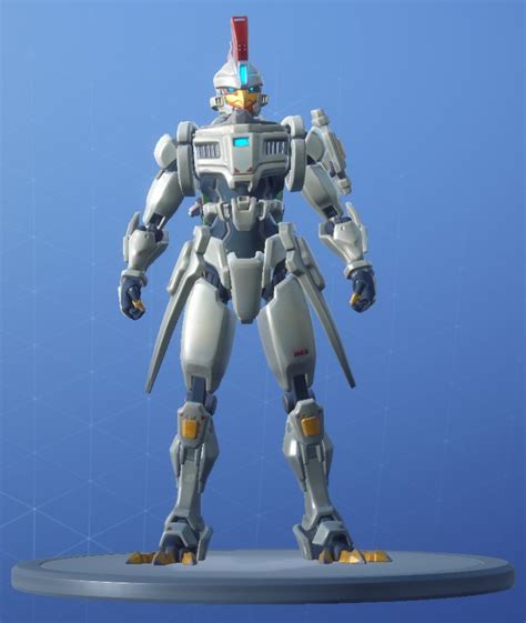 Fortnite Sentinel Skin Of Level 1 Millenium