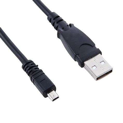 Cabo Usb Carregador De Bateria 8pin Cabo De Sincroniza O De Dados Para