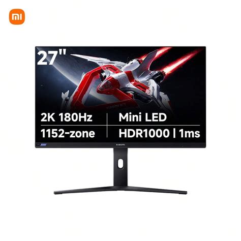 Xiaomi Mini Led Gaming Monitor G Pro Inch Hdr K Qhd X