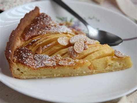 Tarte Normande Pommes Et Amandes Recette Ptitchef